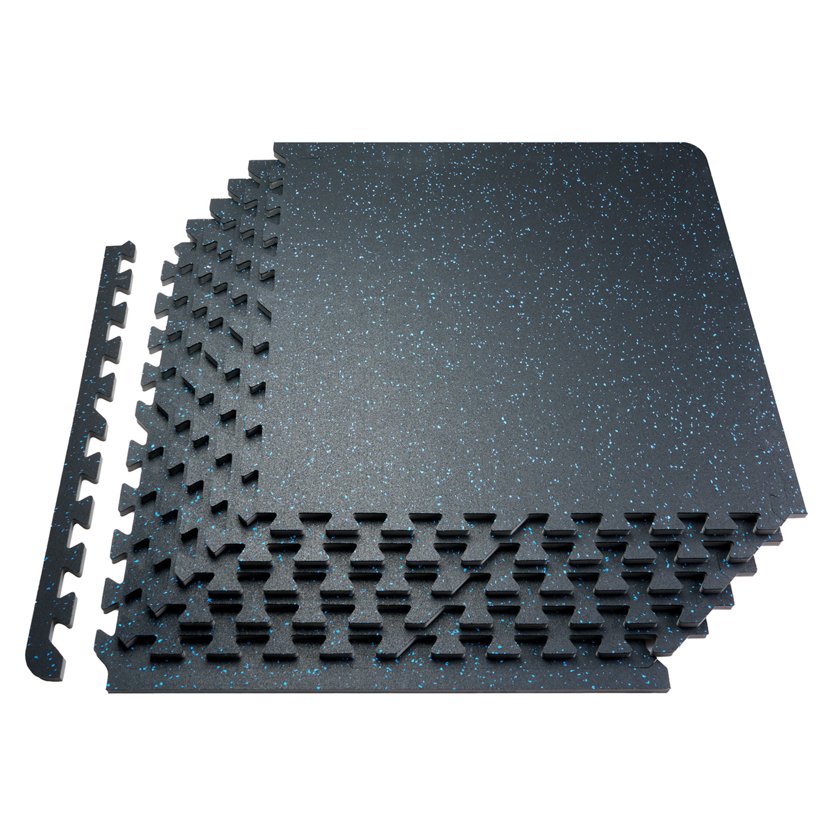 Home Gym Rubber Flooring - VEVOR 6/12/25 PCS 0.56
