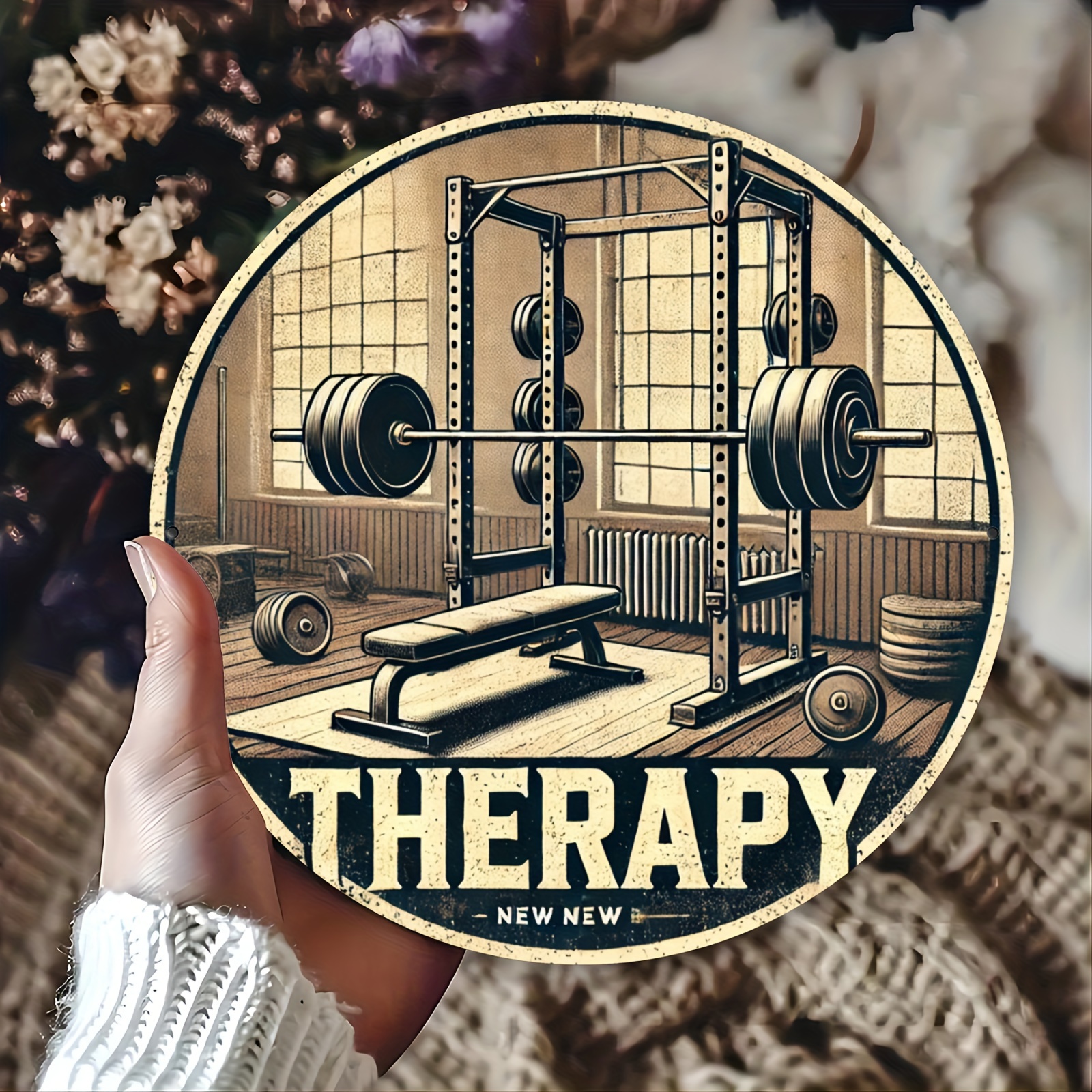 Home Gym In Garage - [2D Flat] 1pc of a 