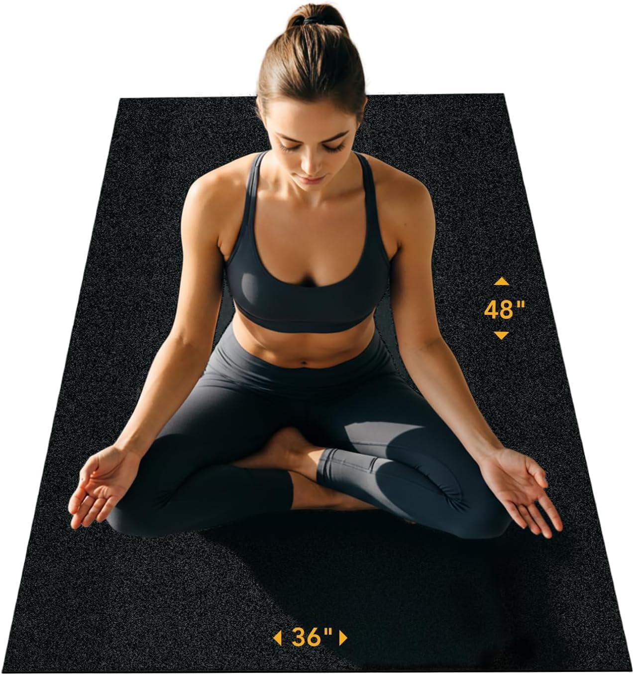 Home Gym Rubber Flooring - Multi-Purpose Exercise Mat - 100% Recycled