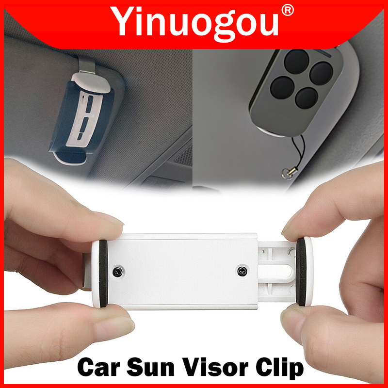 Home Gym Garage - New Car key Clip Holder Car