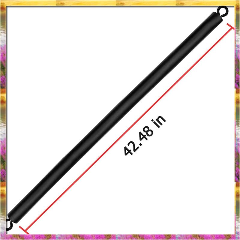 Home Gym Budget - Budget-Friendly Detachable Resistance Bands Bar 42