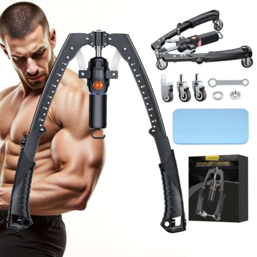 Ab Roller Wheel - Twister Arm Trainer 3 in 1