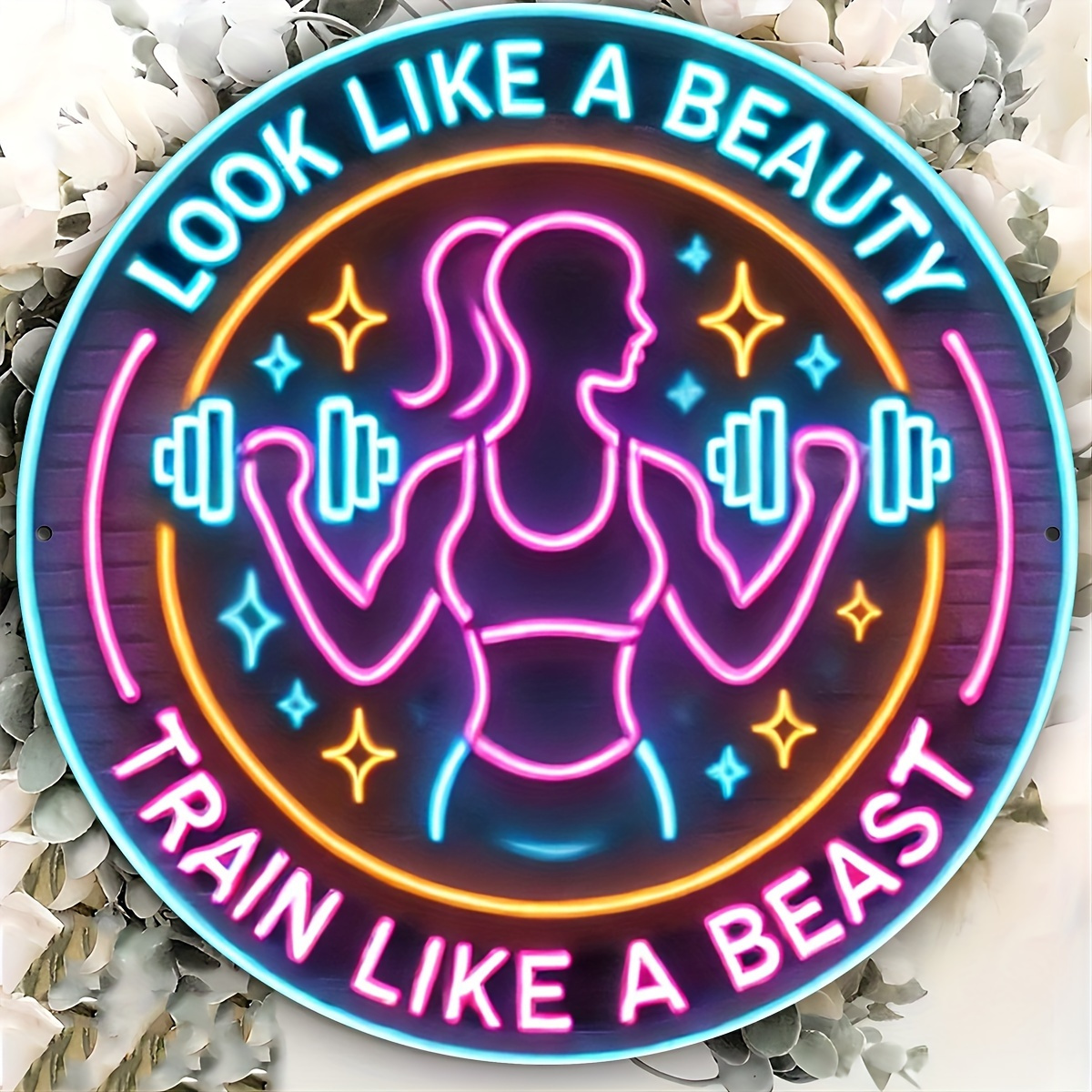 Home Gym Designs - HD Tin Sign 