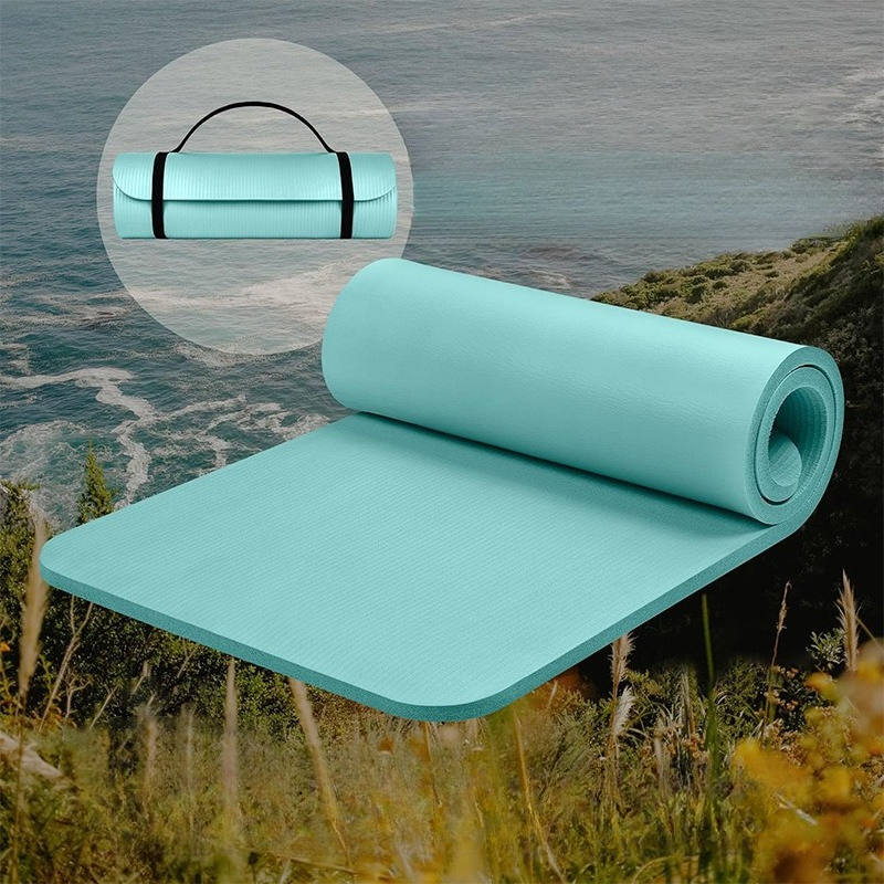 Home Gym Rubber Flooring - Yoga Mat Pilates Fitness Mat 1mm