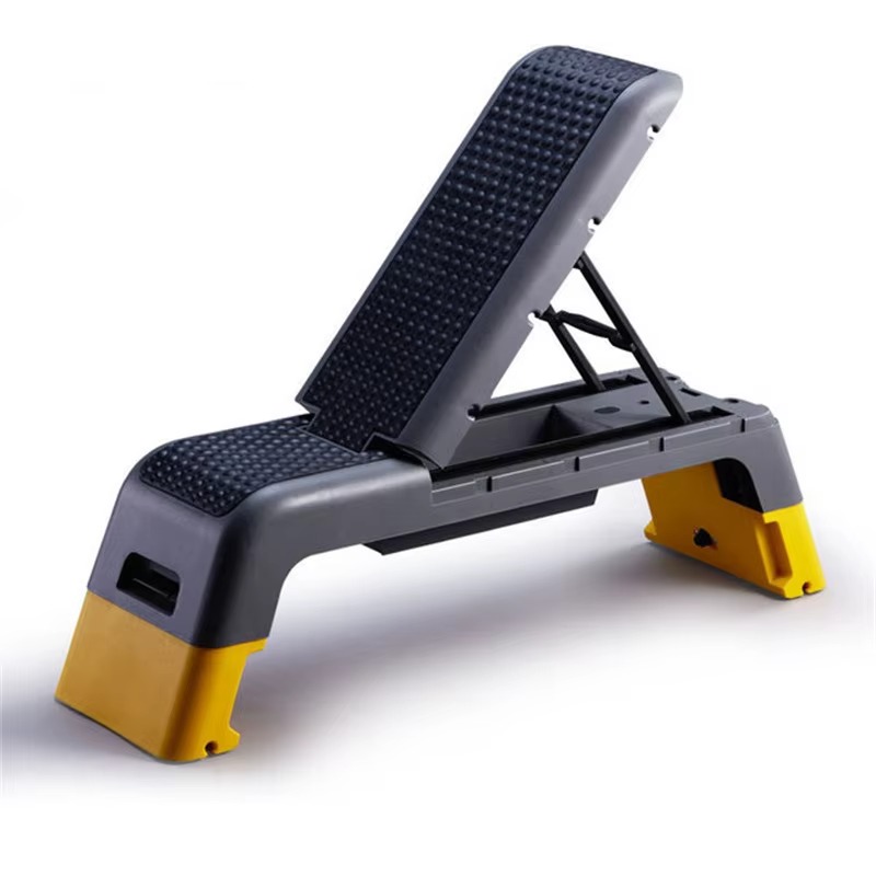 Home Gym Designs - Multifunctional Adjustable Fitness Step Bench Stable