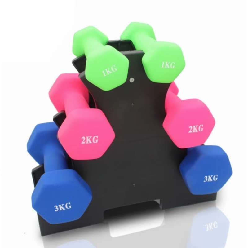 3-Tier  Dumbbell Storage Rack  - Home Gym Training avis et prix
