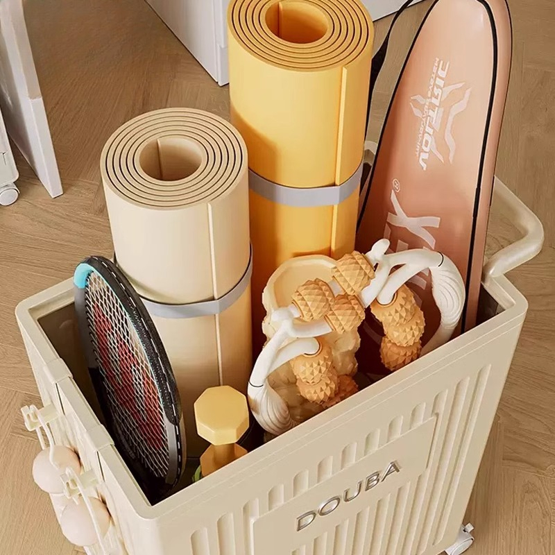 Heavy-Duty Yoga Gear Storage B - Home Gym Yoga Storage avis et prix