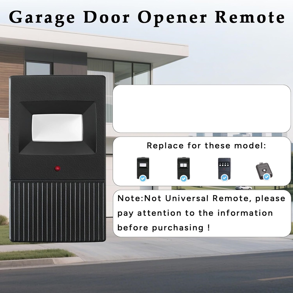 ABSQ-Garage Door Remote Contro - Home Gym Garage avis et prix