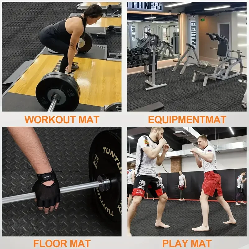 8/16Pcs Impact-Resistant EVA G - Home Gym In Garage avis et prix