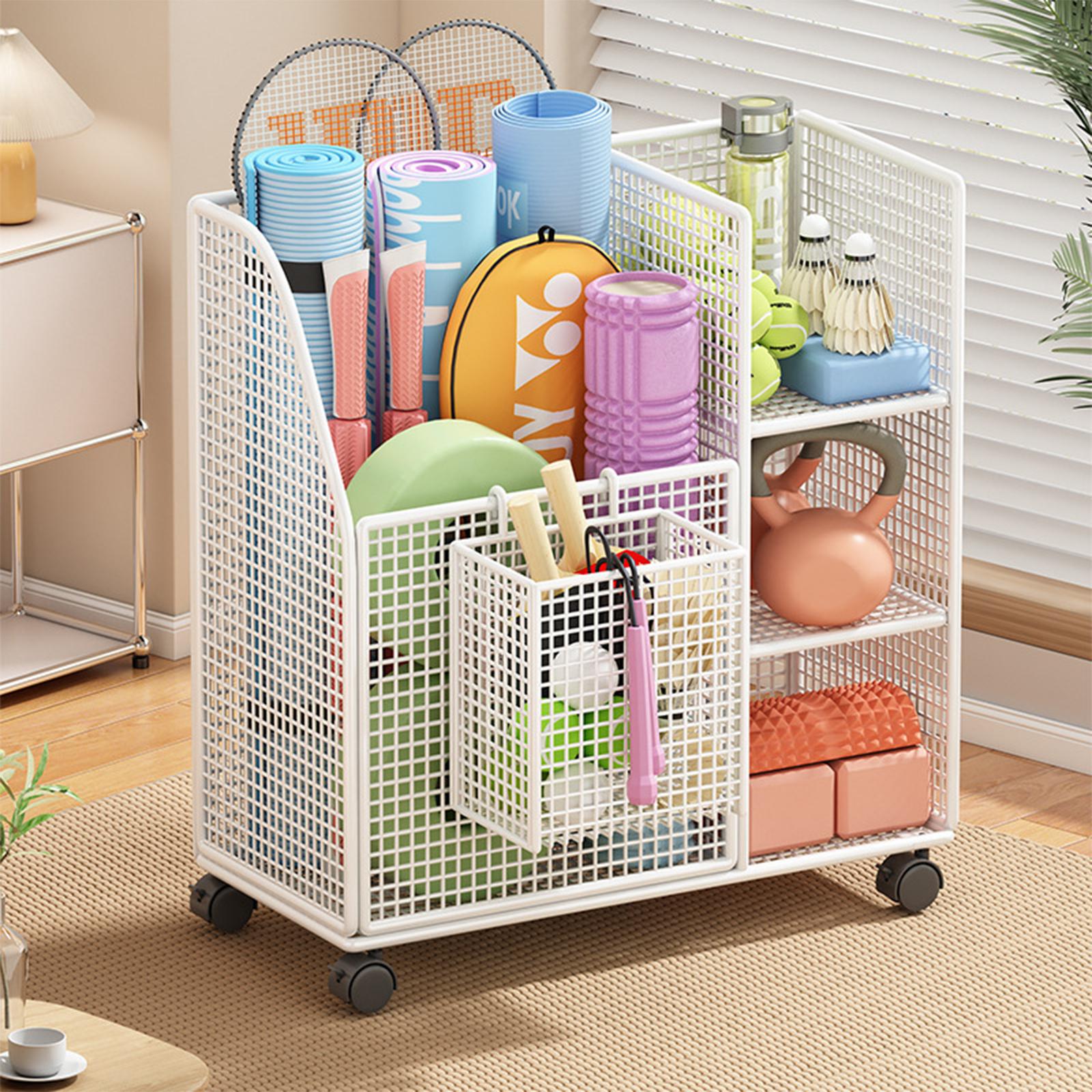 Yoga Pad Storage Rack Iron Mov - Home Gym Yoga Storage avis et prix