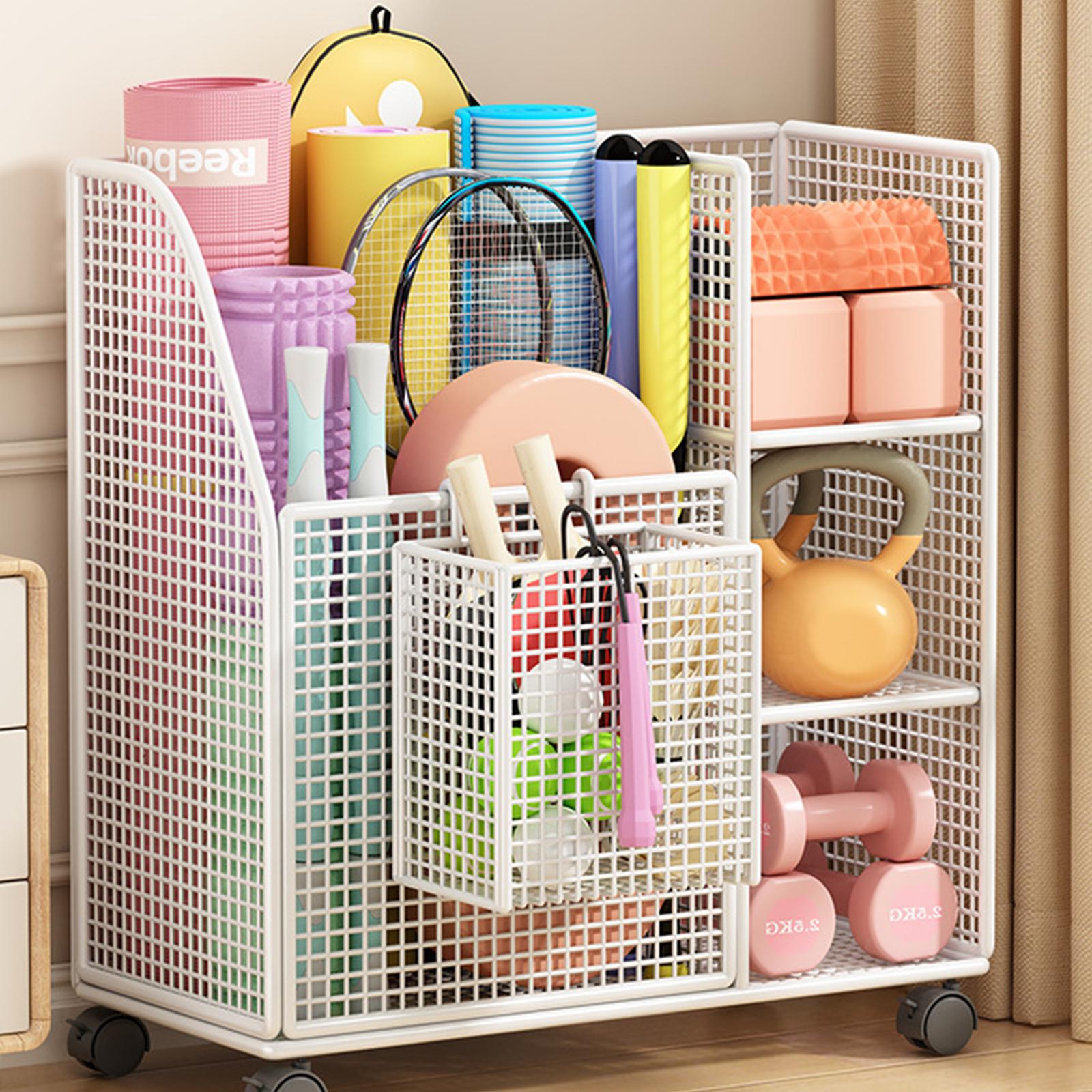 Yoga Pad Storage Rack Iron Mov - Home Gym Yoga Storage avis et prix
