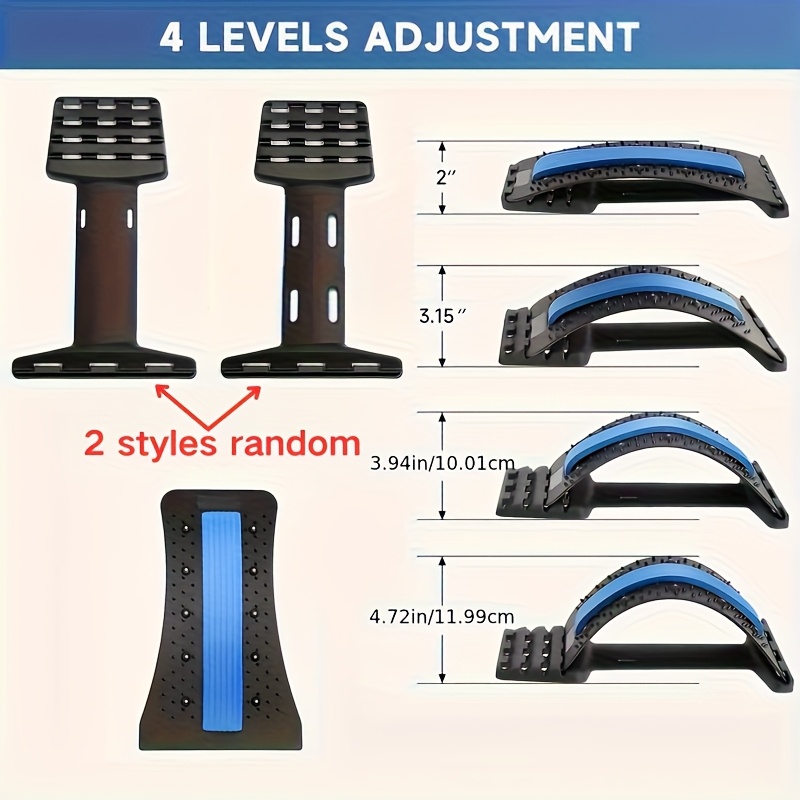 3-Level Back Stretcher Posture - Home Gym Garage avis et prix