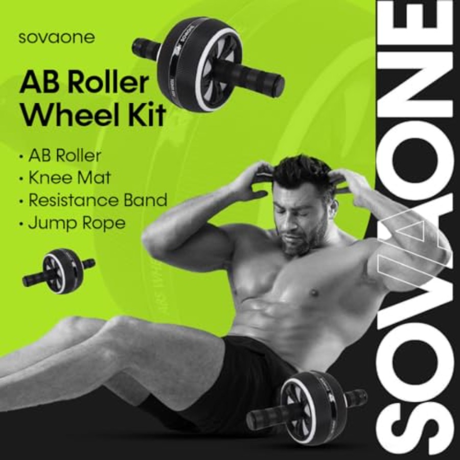 Ab Roller Wheel 4-in-1 Kit wit - Ab Roller Wheel avis et prix