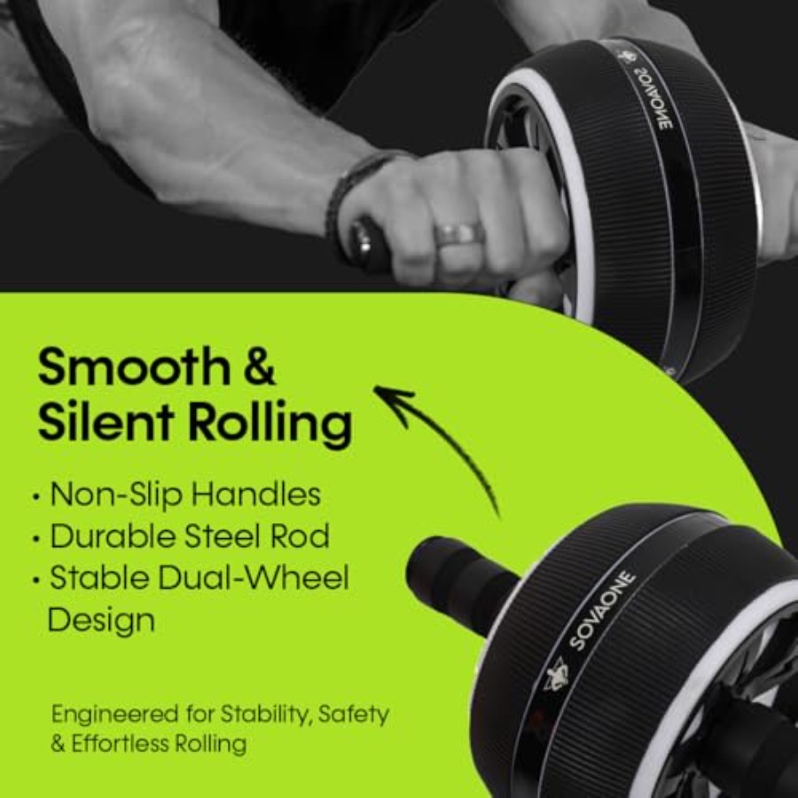 Ab Roller Wheel 4-in-1 Kit wit - Ab Roller Wheel avis et prix