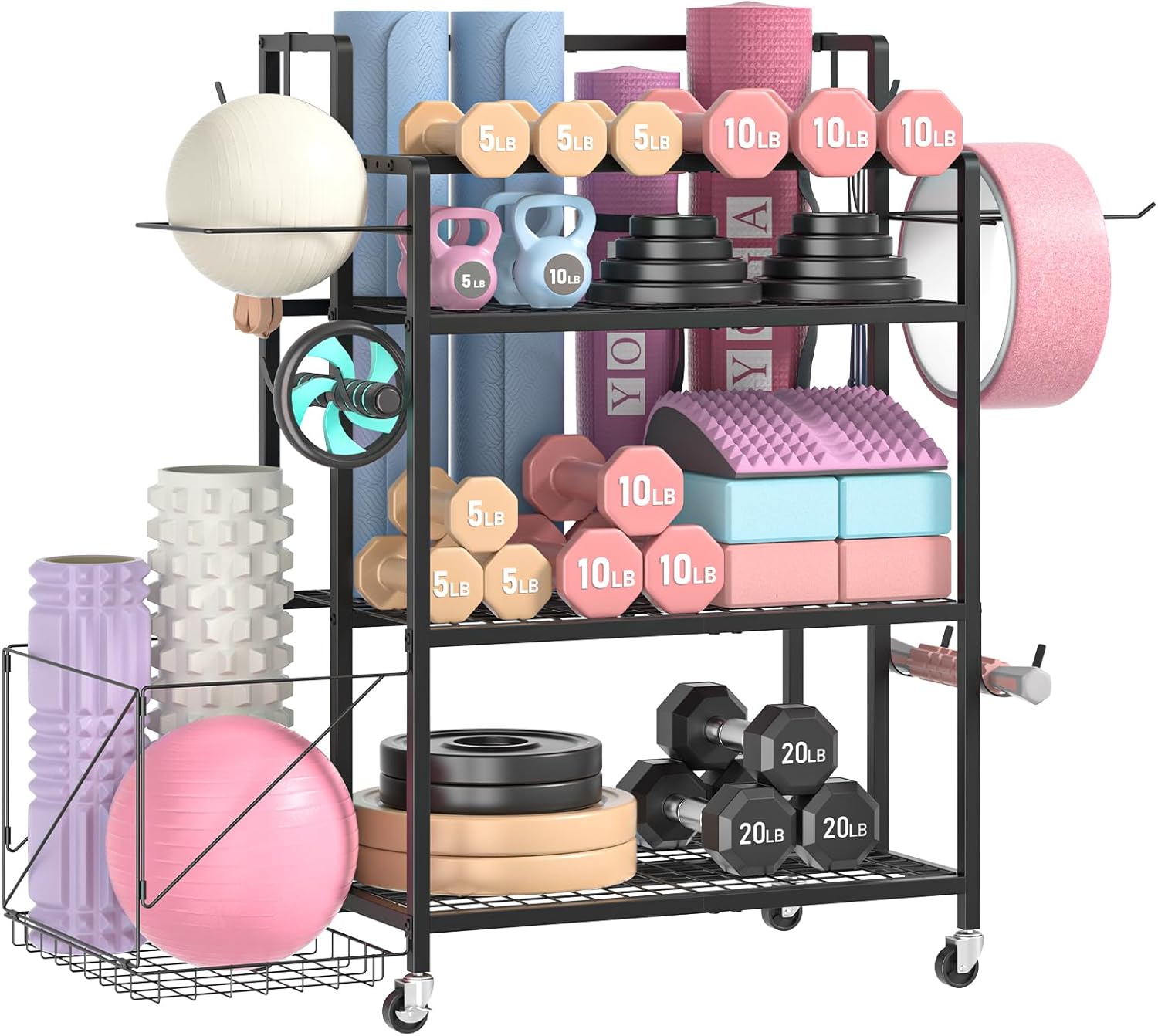 Home Gym Storage, No Material  - Home Gym Training avis et prix