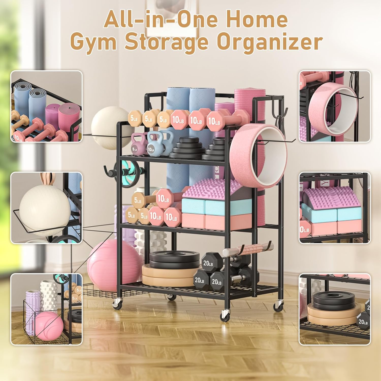 Home Gym Storage, No Material  - Home Gym Training avis et prix