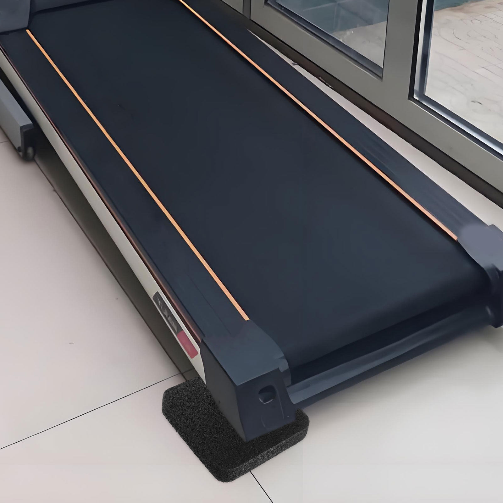6Pcs Treadmill Vibration Pads  - Home Gym Rubber Flooring avis et prix