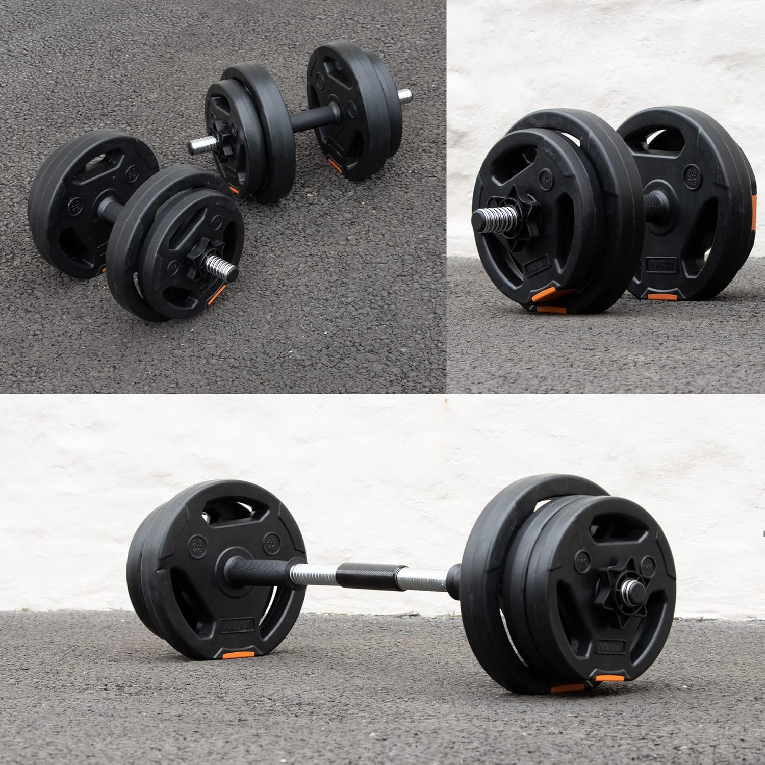 Adjustable 2-in-1 Dumbbell Bar - Home Gym Training avis et prix