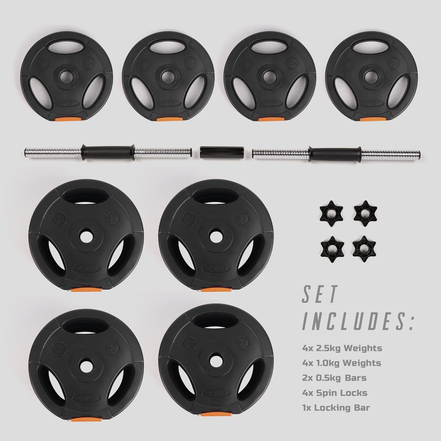 Adjustable 2-in-1 Dumbbell Bar - Home Gym Training avis et prix