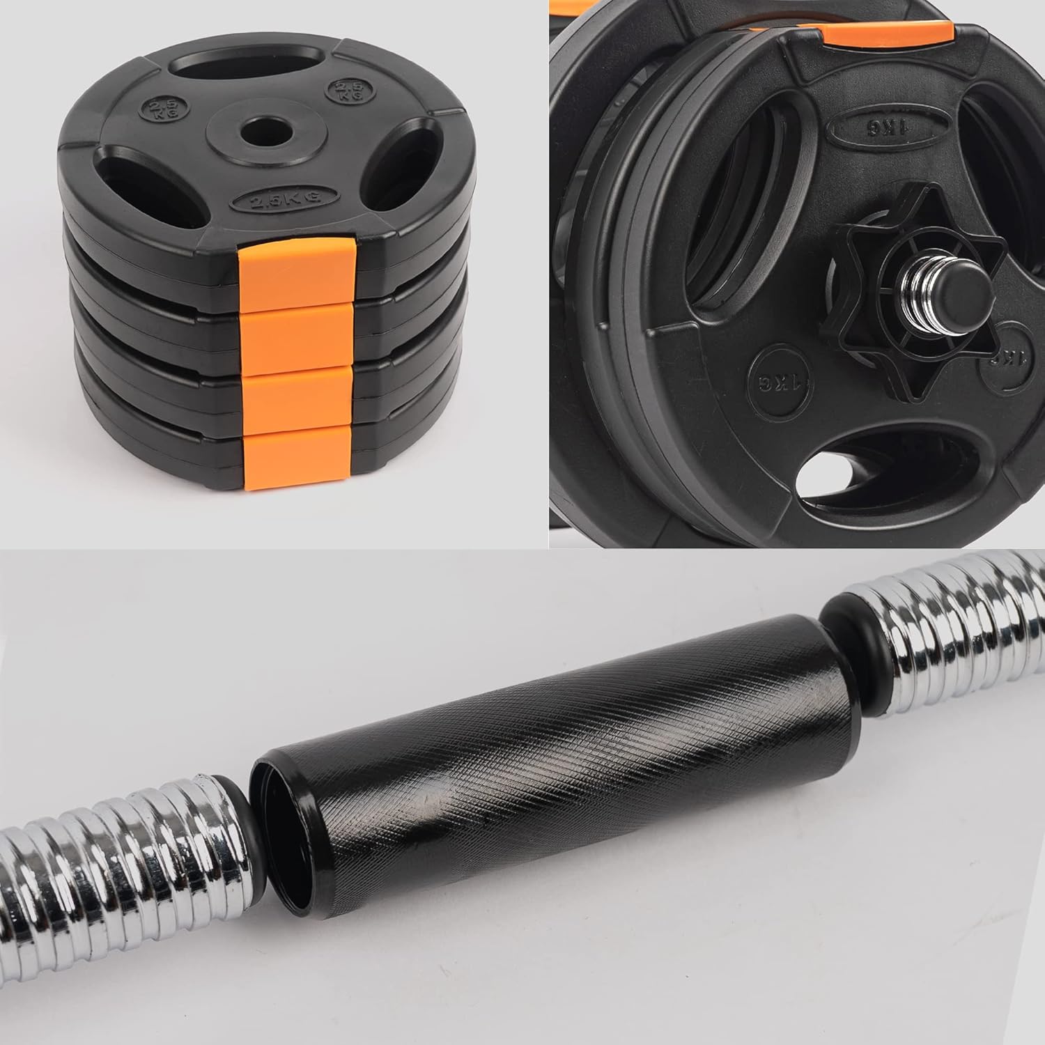 Adjustable 2-in-1 Dumbbell Bar - Home Gym Training avis et prix