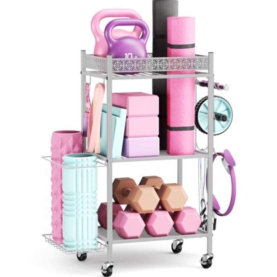 Yoga Mat Storage Rack Home Gym - Home Gym Yoga Storage avis et prix