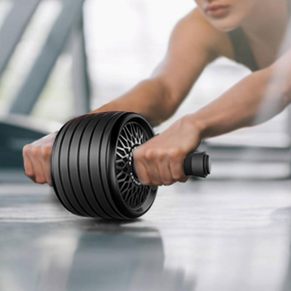Ab Roller Wheel Muscle Exercis - Ab Roller Wheel avis et prix