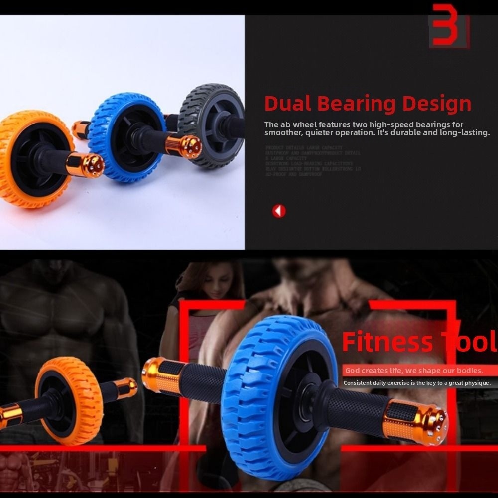 Ergonomic Grip Abdominal Worko - Ab Roller Wheel avis et prix