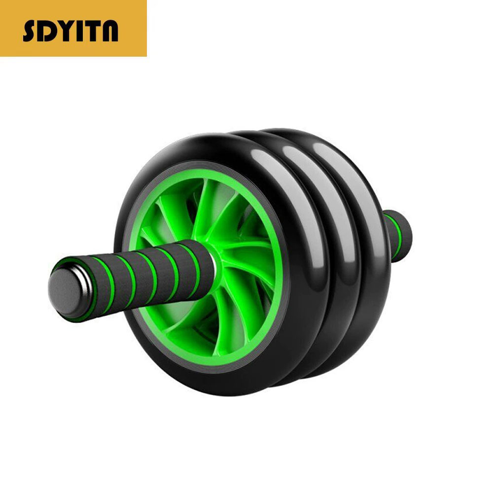 Portable Ab Roller with Dual W - Ab Roller Wheel avis et prix