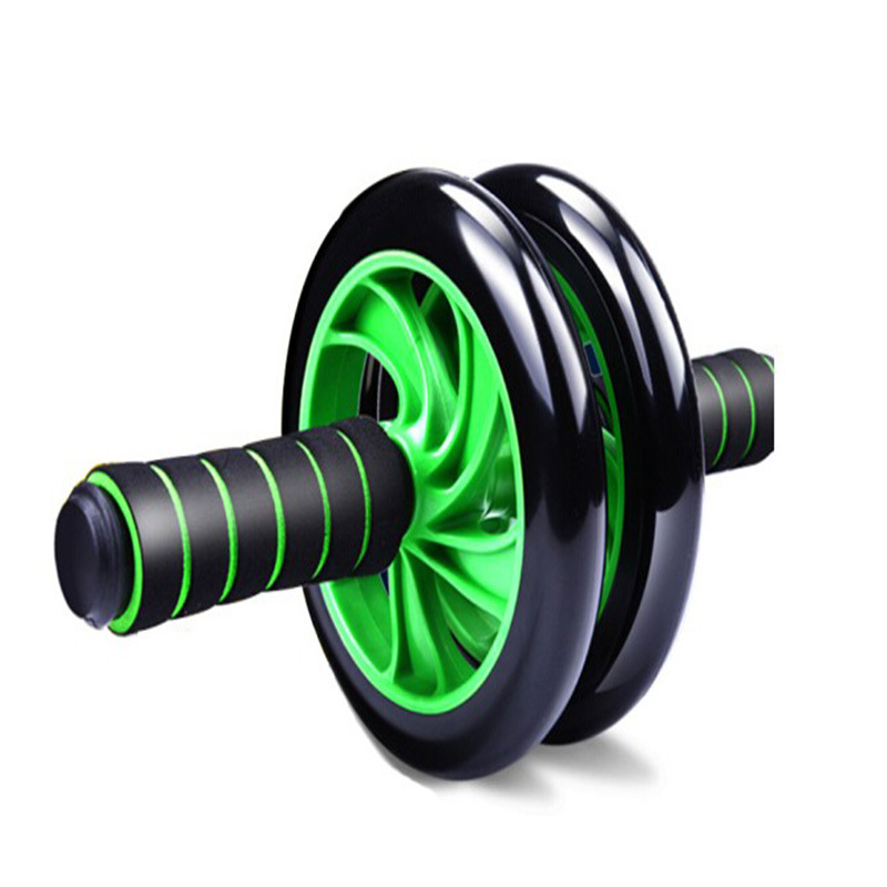 Portable Ab Roller with Dual W - Ab Roller Wheel avis et prix