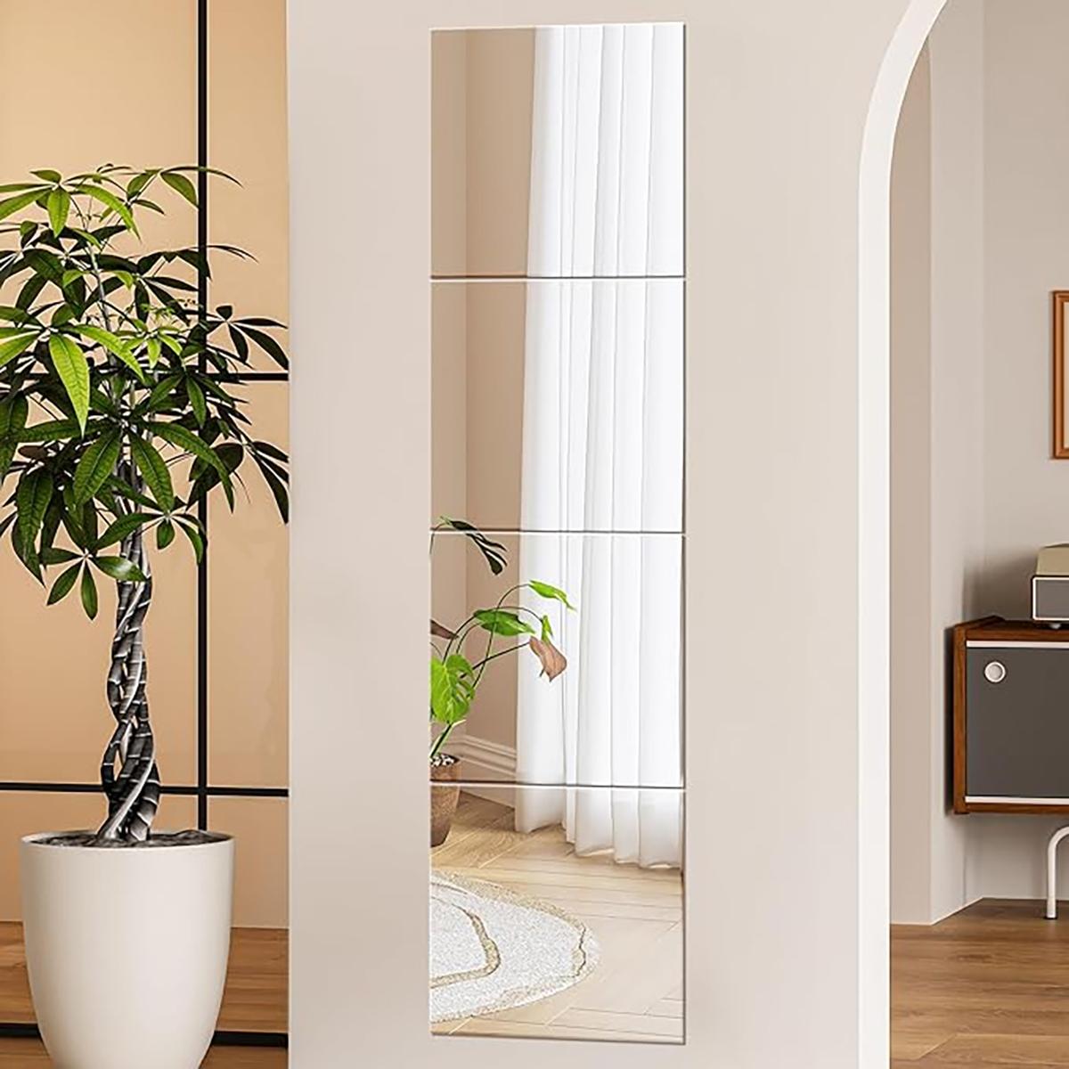 4Pcs Acrylic Mirror Wall Stick - Home Gym Designs avis et prix