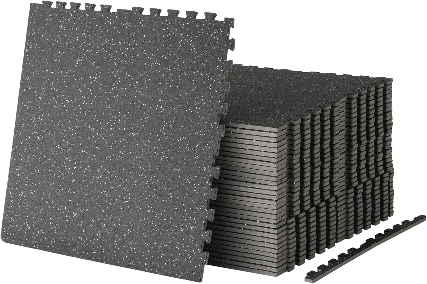 0.56 Inch Thick Gym Flooring f - Home Gym Rubber Flooring avis et prix