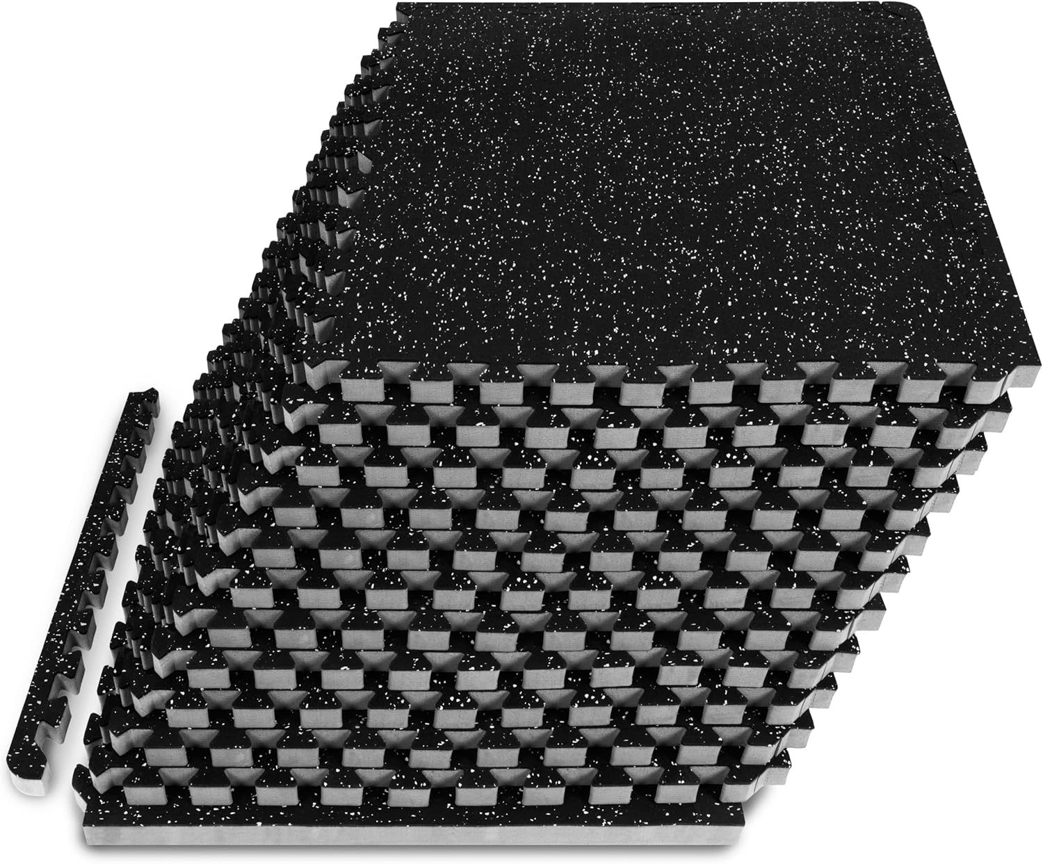 Exercise Puzzle Mat 3/4-Inch,  - Home Gym Rubber Flooring avis et prix