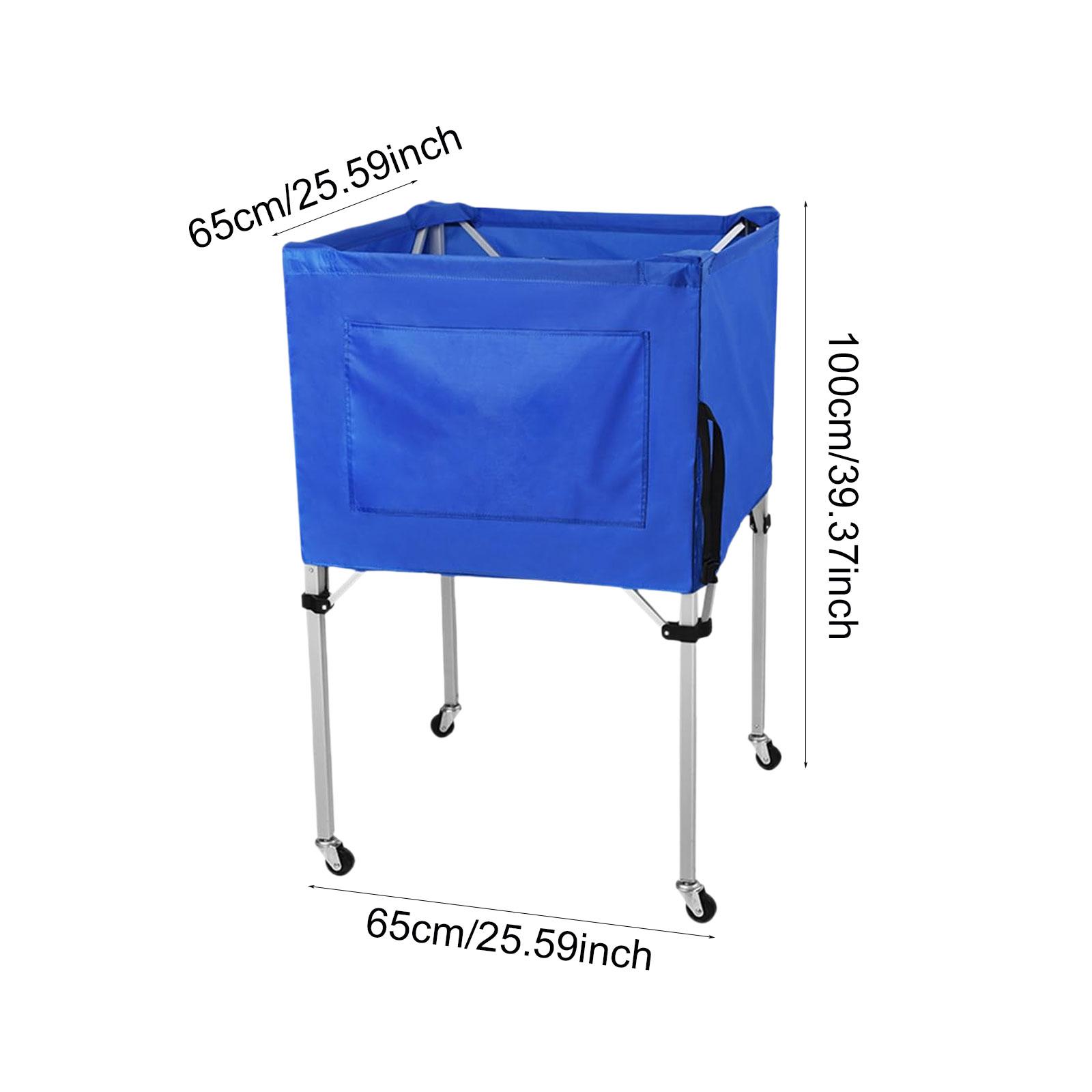 Portable Volleyball Ball Cart  - Home Gym In Garage avis et prix