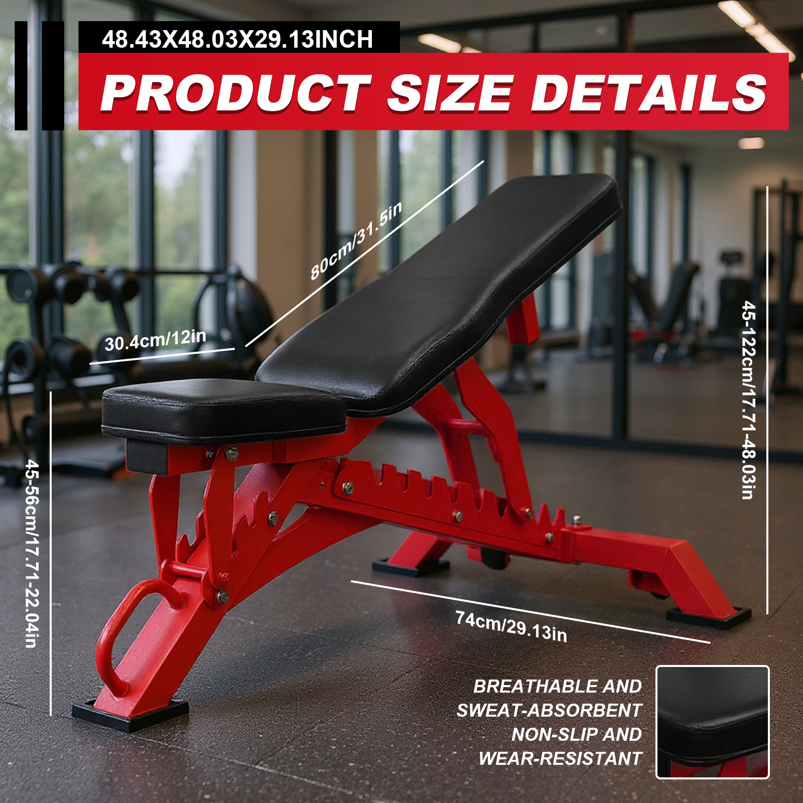 Workout Bench Adjustable Stren - Home Gym In Garage avis et prix