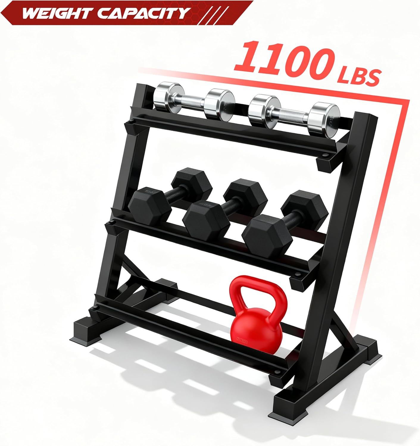 Home Gym Dumbbell Rack, Iron M - Home Gym Training avis et prix