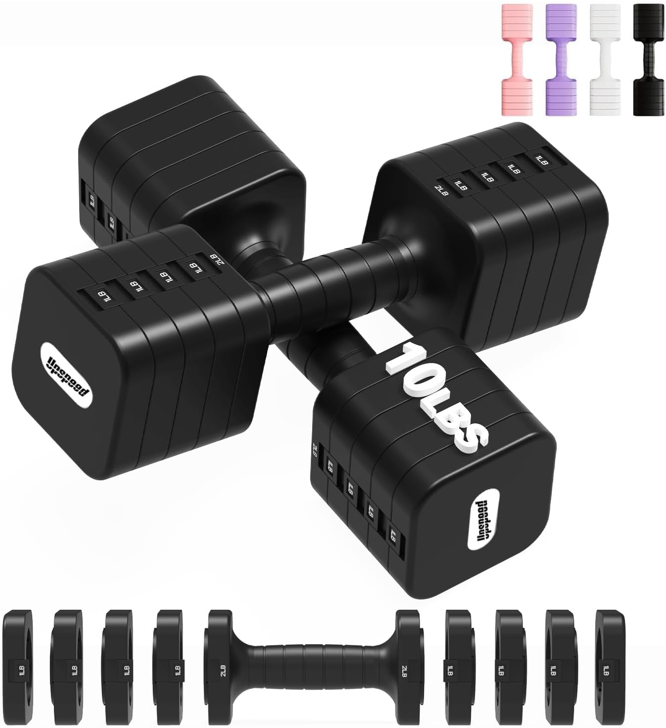 Adjustable Dumbbell Set 16-20L - Home Gym Training avis et prix