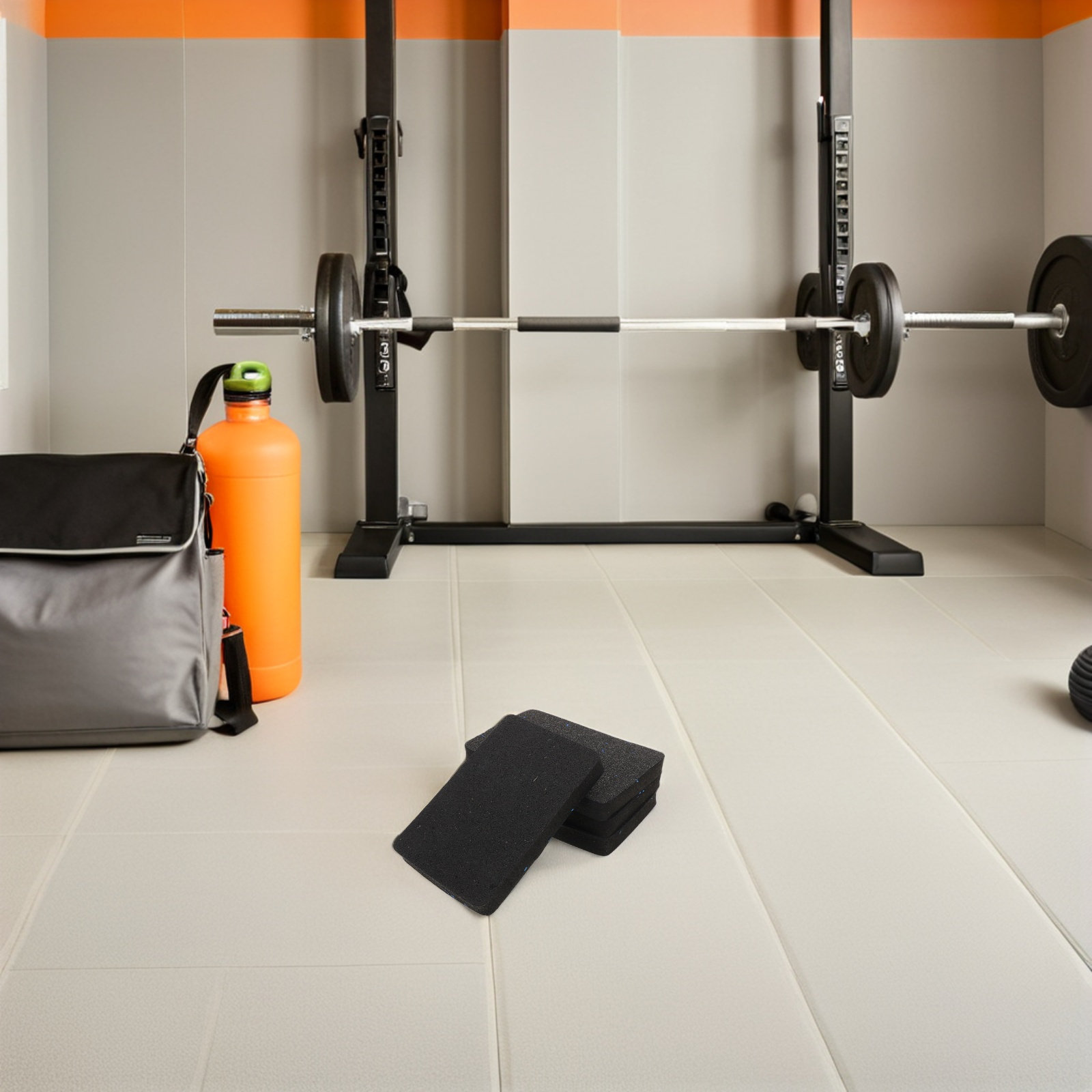 4Pcs Treadmill Shock Absorber  - Home Gym Rubber Flooring avis et prix