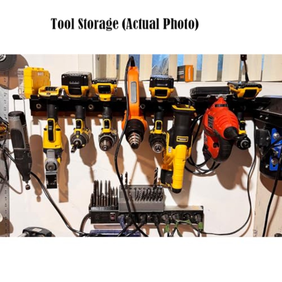 25 Heavy Duty Tool Storage Wal - Home Gym In Garage avis et prix