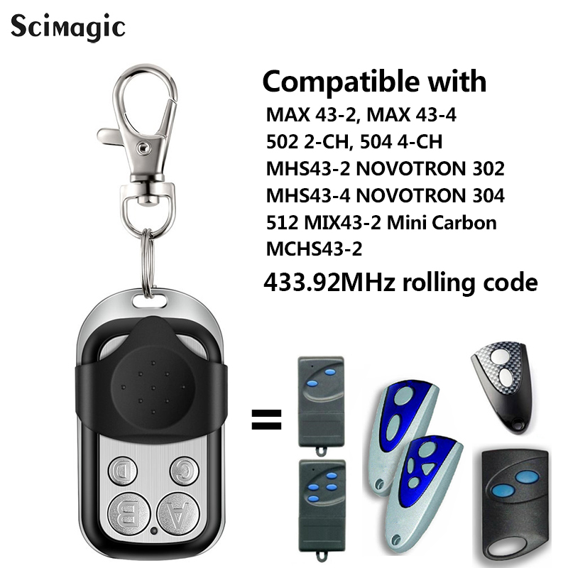 Tormatic MHS43-2 NOVOTRON 302, - Home Gym Garage avis et prix