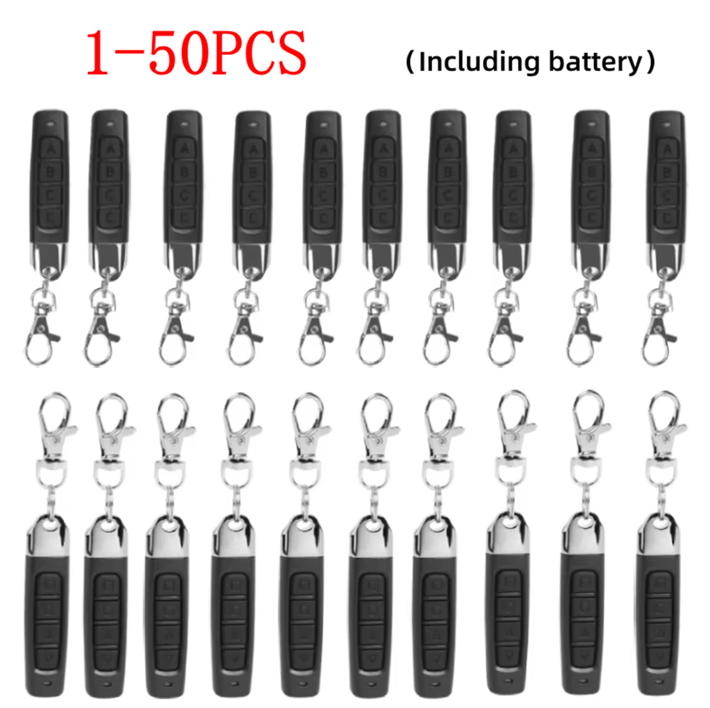 1-50PCS 433mhz Remote Control  - Home Gym Garage avis et prix