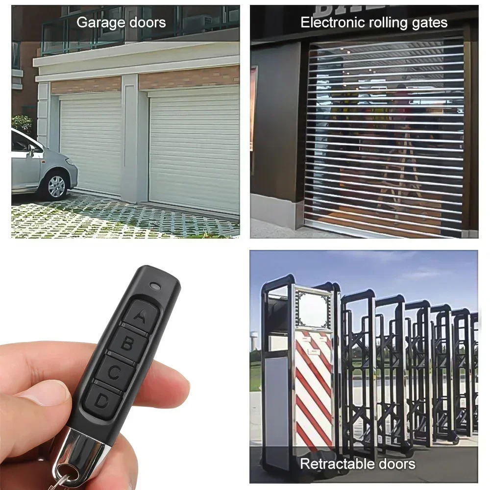 1-50PCS 433mhz Remote Control  - Home Gym Garage avis et prix
