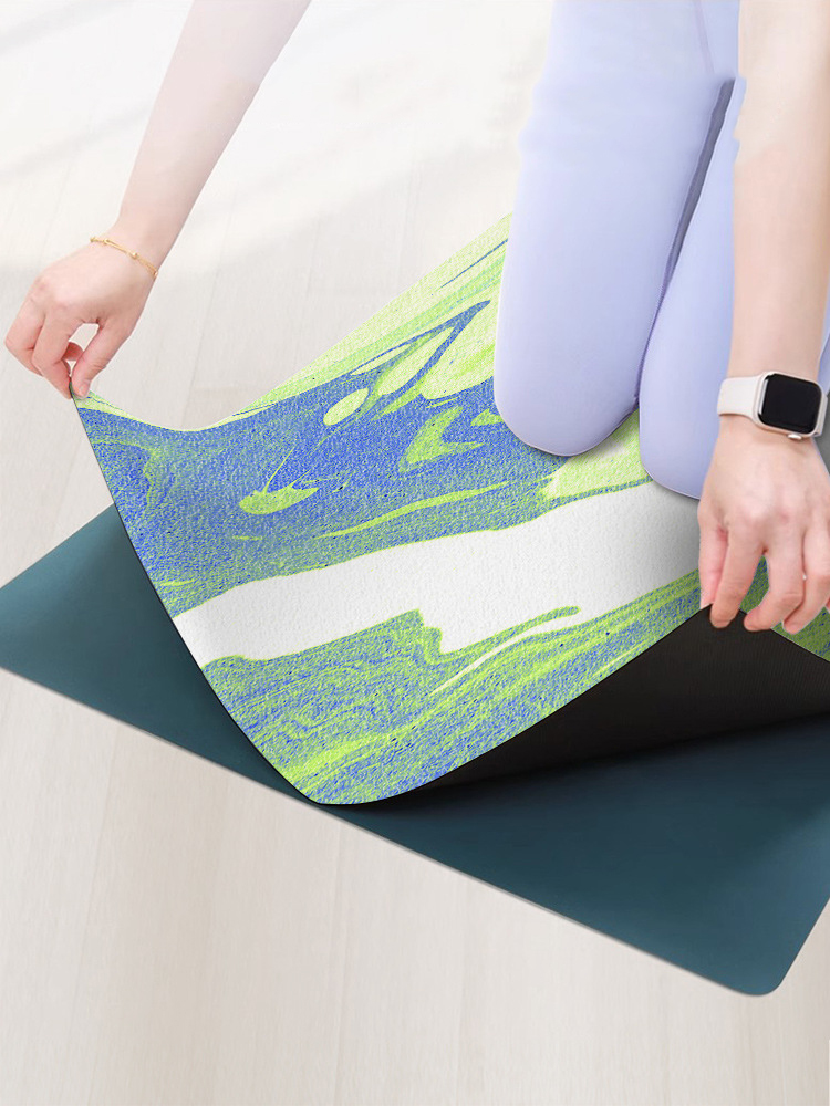 Suede Rubber Anti Slip Mat Lig - Home Gym Rubber Flooring avis et prix