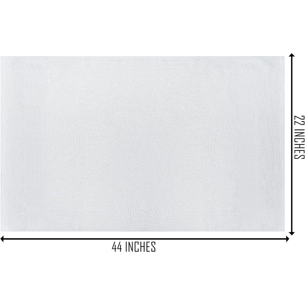 24-Pack White Bath Towels - Bu - Home Gym Budget avis et prix