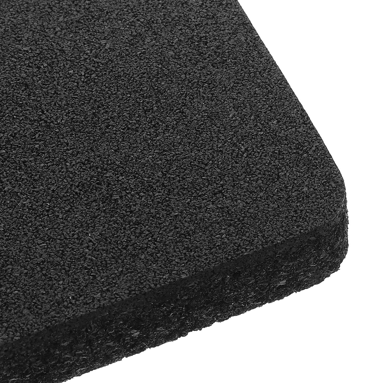 6Pcs Dense Rubber Treadmill Ma - Home Gym Rubber Flooring avis et prix
