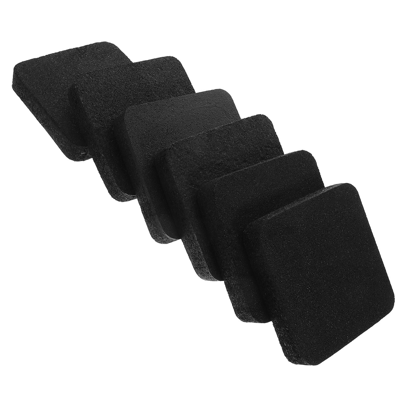 6Pcs Dense Rubber Treadmill Ma - Home Gym Rubber Flooring avis et prix
