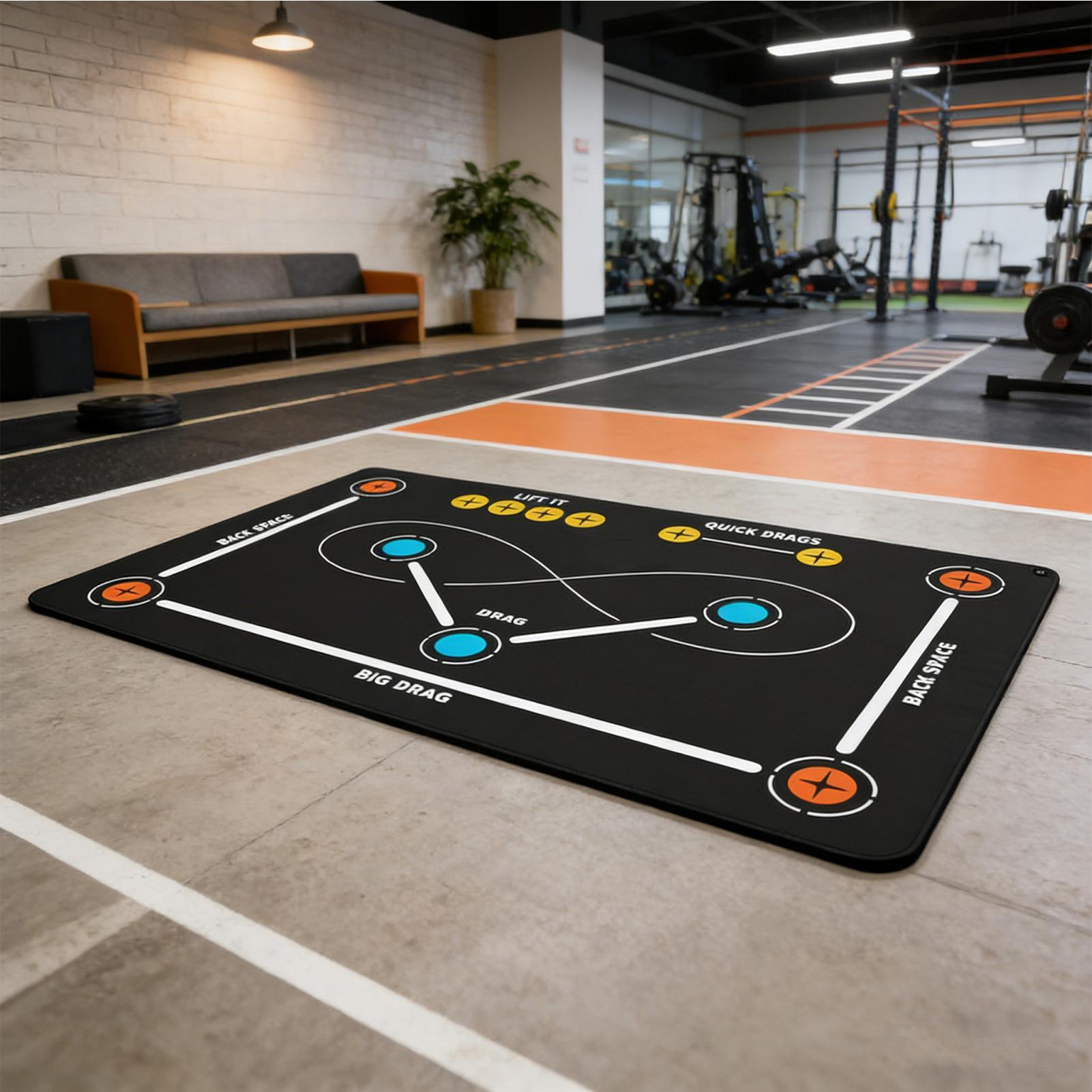 Field Hockey Training Mat Non- - Home Gym Training avis et prix
