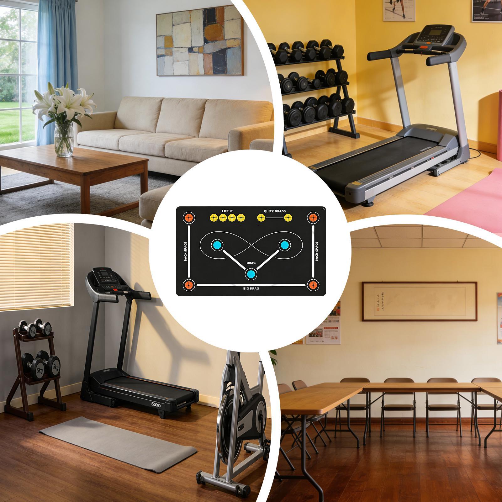 Field Hockey Training Mat Non- - Home Gym Training avis et prix