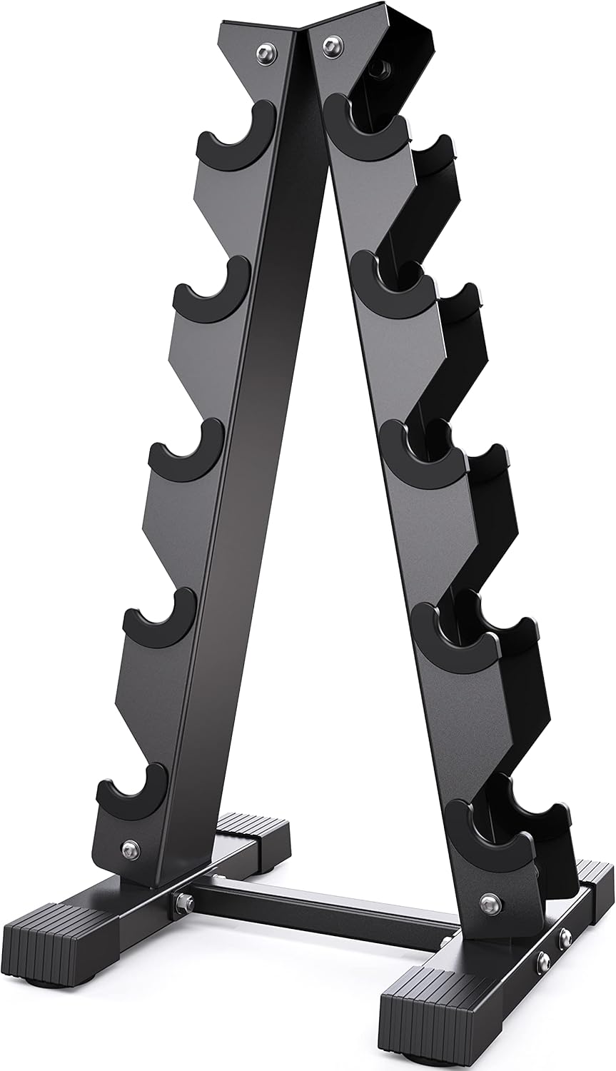 Compact A-Frame Dumbbell Rack  - Home Gym Training avis et prix