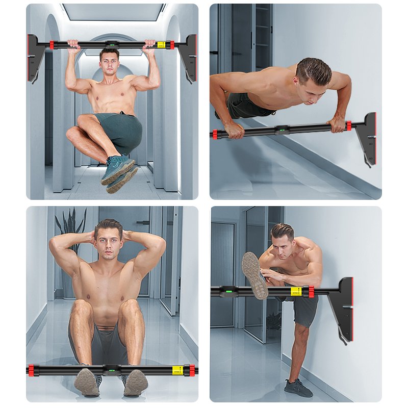Doorway Pull up Bar Budget-Fri - Home Gym Budget avis et prix