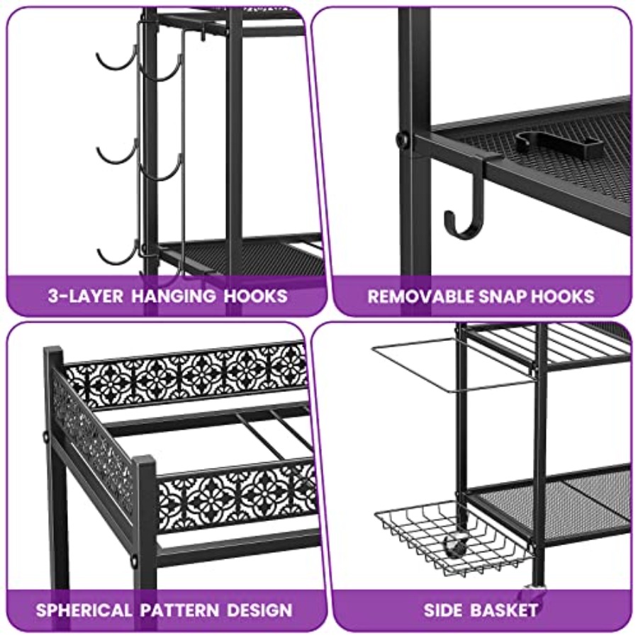 Home Gym Storage Rack for Yoga - Home Gym Yoga Storage avis et prix